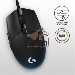 Logitech G Pro Gaming Mouse with HERO 16K Sensor for Esports 910-005442 1 imsaal.pk