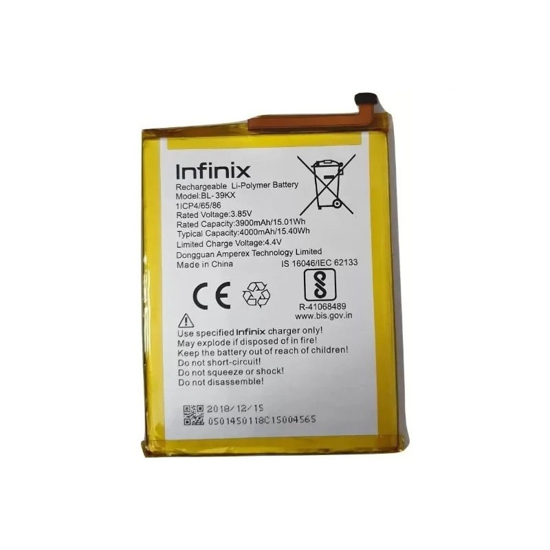 Infinix S4 Original Battery 2 imsaal.pk