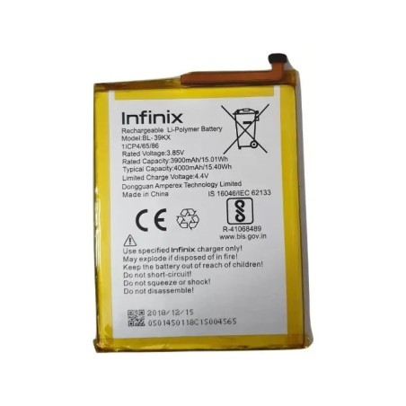 Infinix S4 Original Battery 2 imsaal.pk