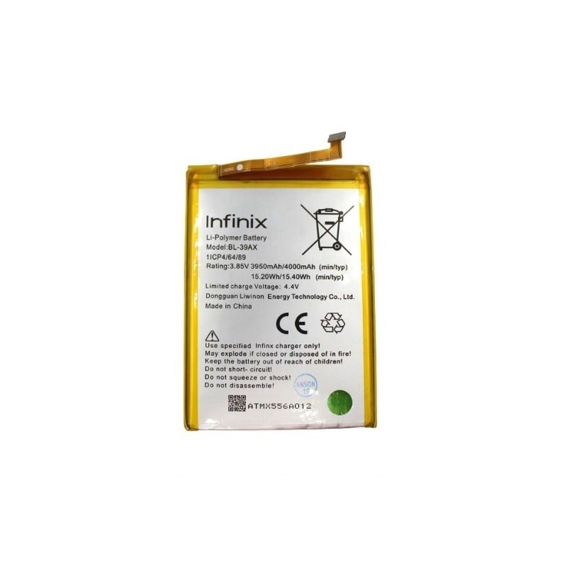 Infinix Hot 4 X557-X556 Original Battery 2 imsaal.pk