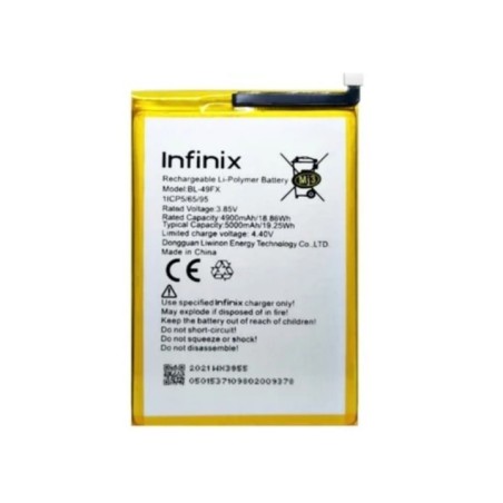 Infinix Hot 8 Lite Original Battery 1 imsaal.pk