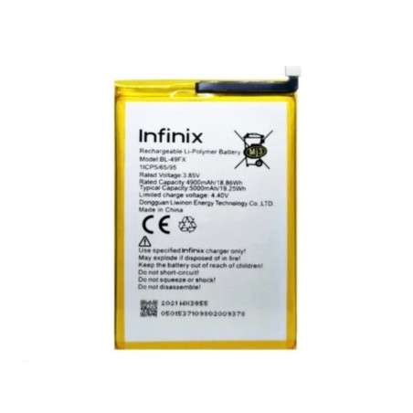 Infinix Hot 8 Original Battery 5 imsaal.pk