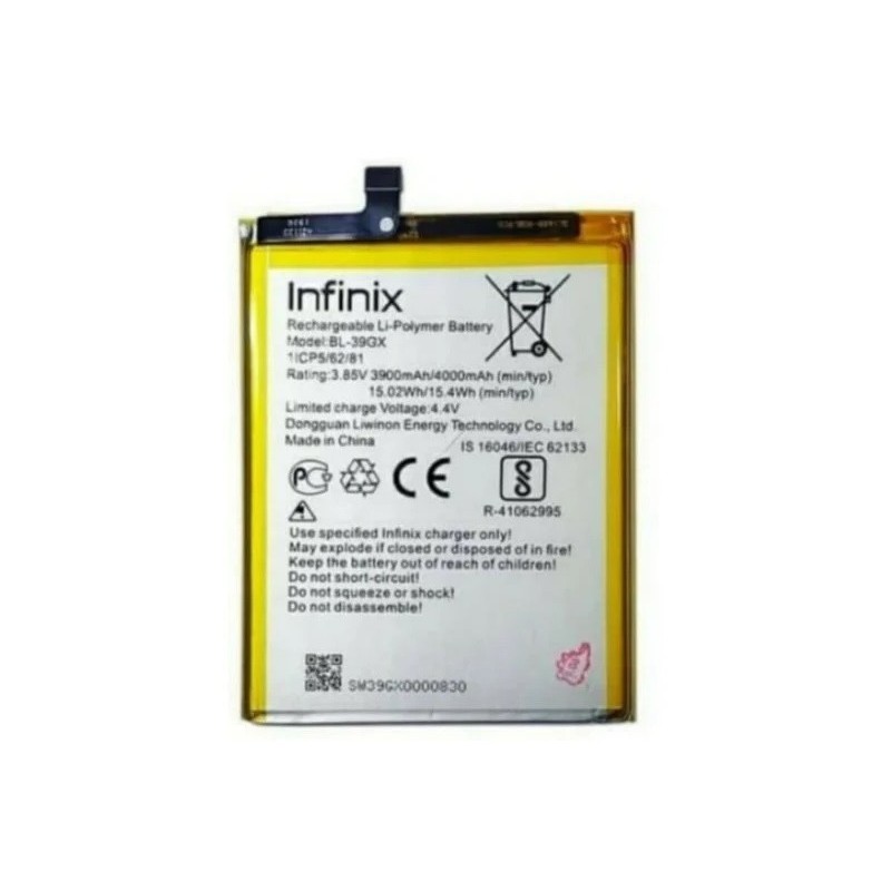 Infinix Hot S3 Original Battery 2 imsaal.pk