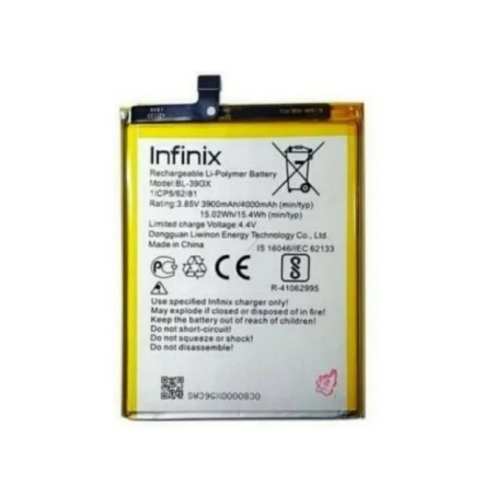 Infinix Hot S3 Original Battery 2 imsaal.pk