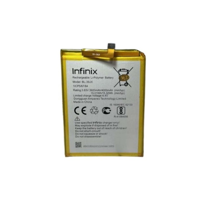 Infinix Hot S3X Original Battery 3 imsaal.pk