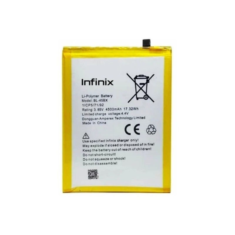 Infinix Note 3 Original Battery 2 imsaal.pk