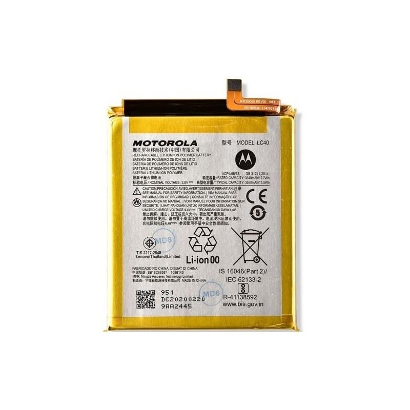 Motorola Moto E20 Original Battery 2 imsaal.pk