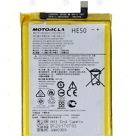 Motorola Moto E4 Plus Original Battery imsaal.pk