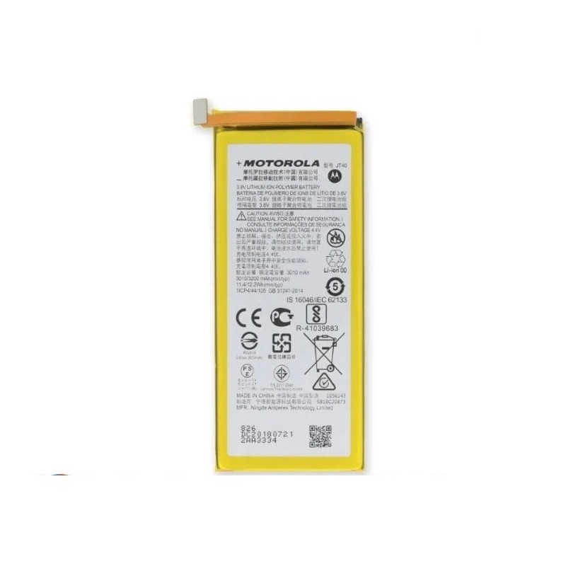 Motorola Moto G6 Plus Original Battery 1 imsaal.pk