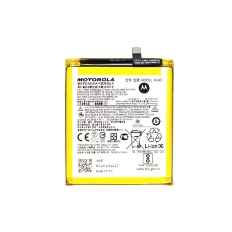 Motorola Moto G8 Original Battery 2 imsaal.pk