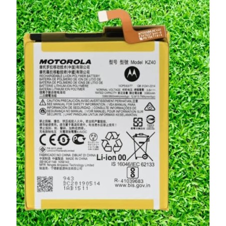Motorola Moto Z4 Original Battery imsaal.pk