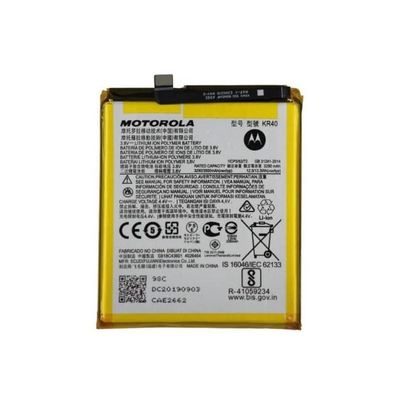 Motorola One Action Original Battery imsaal.pk