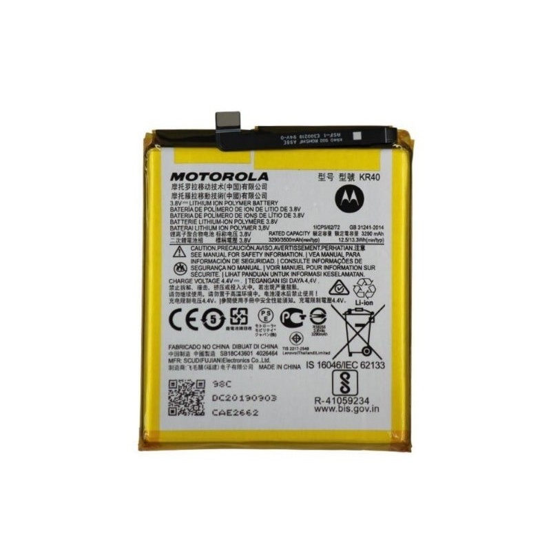 Motorola One Vision Original Battery 2 imsaal.pk