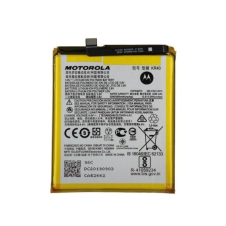 Motorola One Vision Original Battery 2 imsaal.pk