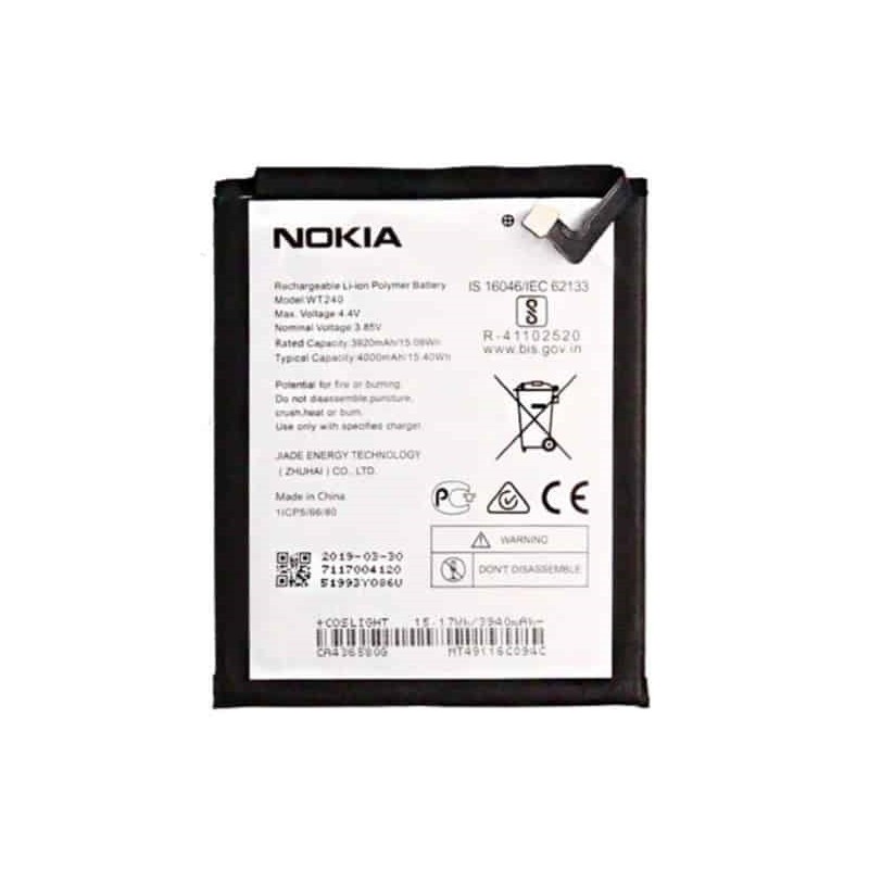 Nokia 3.2 Original Battery Price in Pakistan, Karachi, Lahore, Islamabad