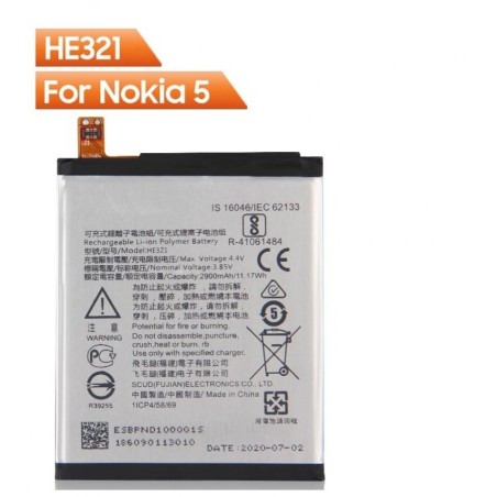 Nokia 5 Original Battery Price in Pakistan, Karachi, Lahore, Islamabad