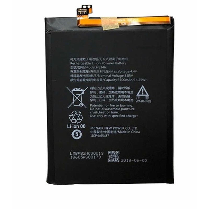 Nokia 7 Plus Original Battery Price in Pakistan, Karachi, Lahore, Islamabad