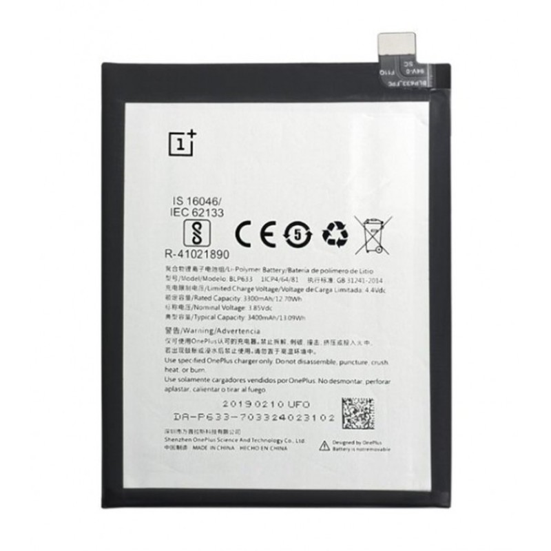 OnePlus 3T Original Battery Price in Pakistan, Karachi, Lahore, Islamabad