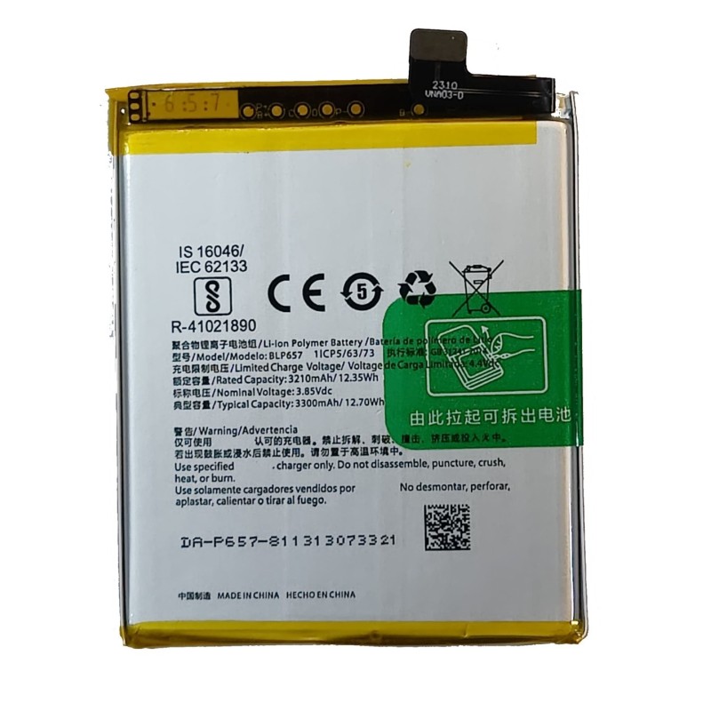 OnePlus 6 Original Battery Price in Pakistan, Karachi, Lahore, Islamabad