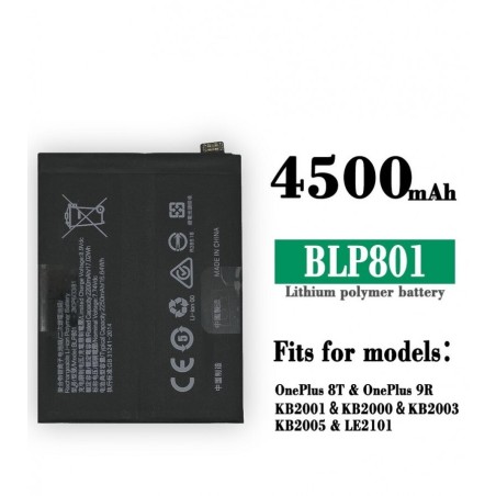 OnePlus 8T Original Battery Price in Pakistan, Karachi, Lahore, Islamabad