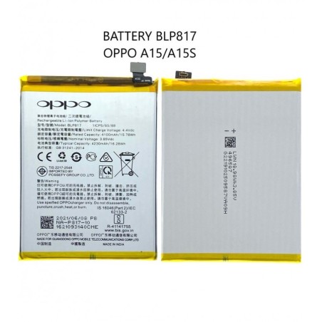 Oppo A16K Original Battery Price in Pakistan, Karachi, Lahore, Islamabad