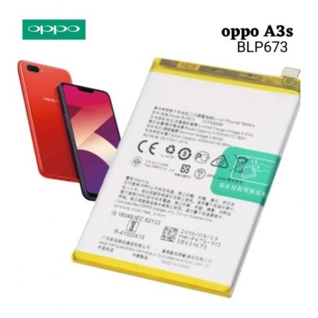 Oppo A3s Original Battery Price in Pakistan, Karachi, Lahore, Islamabad