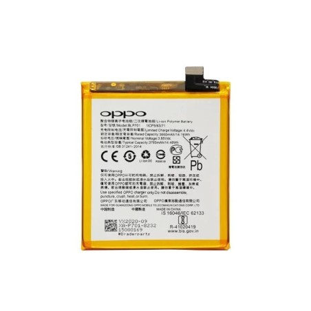 Oppo Reno Original Battery Price in Pakistan, Karachi, Lahore, Islamabad