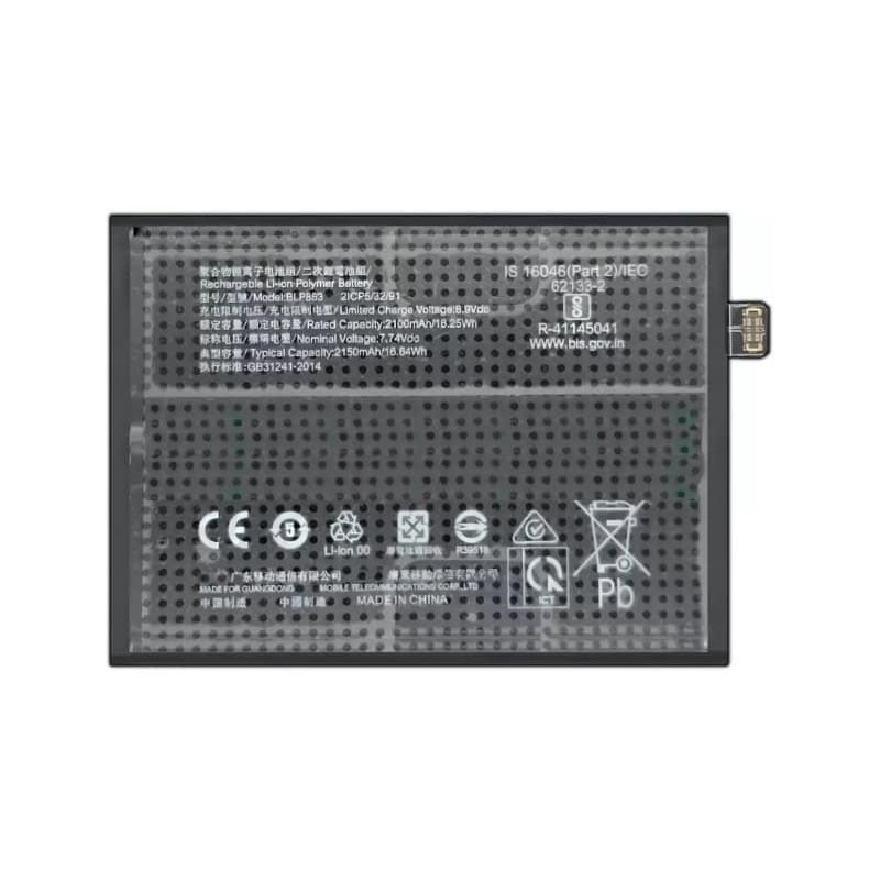 Oppo Reno 6 Pro (5G) Original Battery Price in Pakistan, Karachi, Lahore, Islamabad