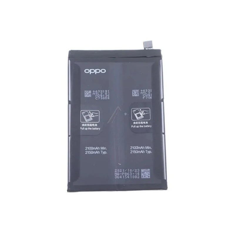 Oppo Reno 6 (5G) Original Battery Price in Pakistan, Karachi, Lahore, Islamabad
