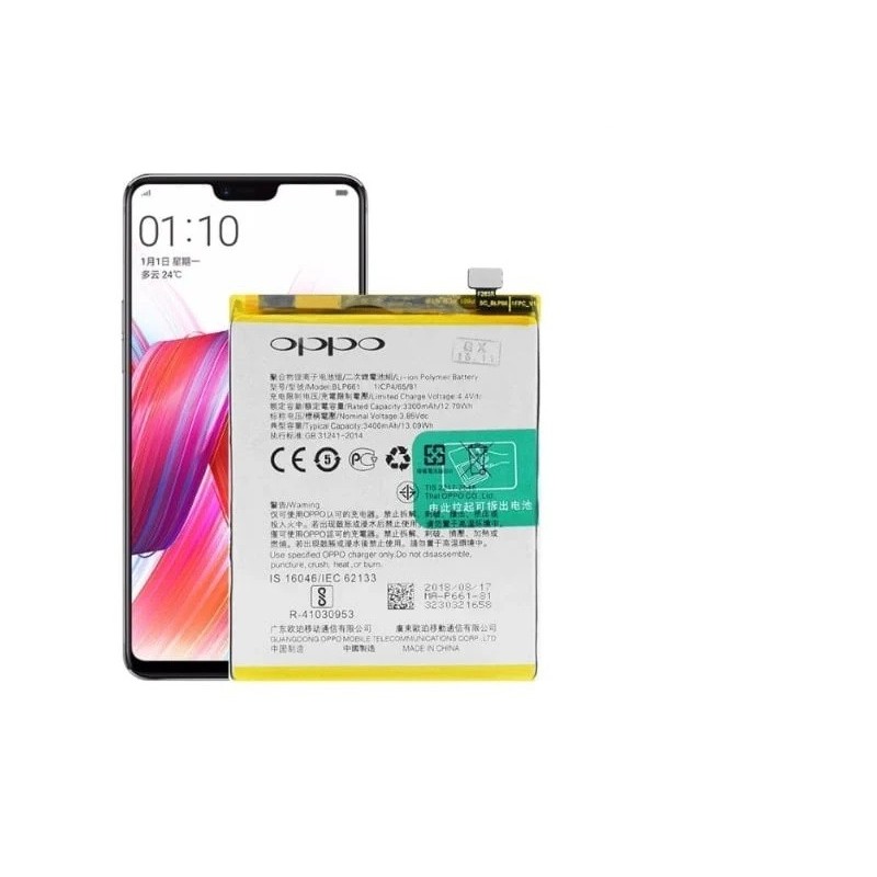 Oppo F7 Original Battery Price in Pakistan, Karachi, Lahore, Islamabad