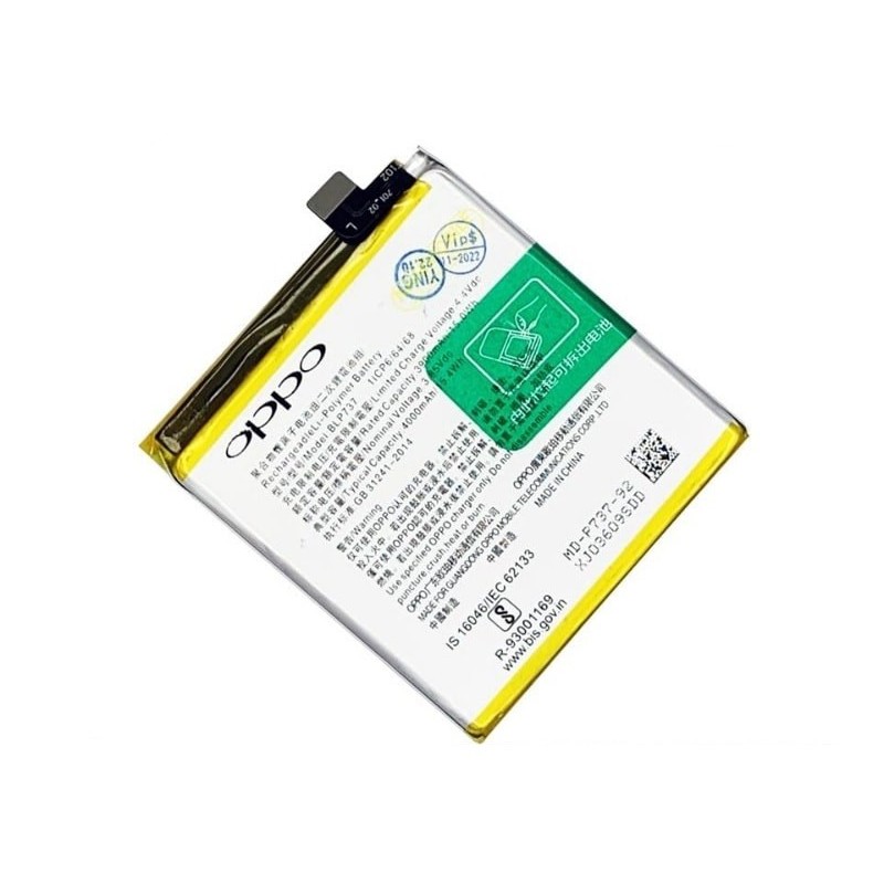 Oppo Reno 2F Original Battery Price in Pakistan, Karachi, Lahore, Islamabad