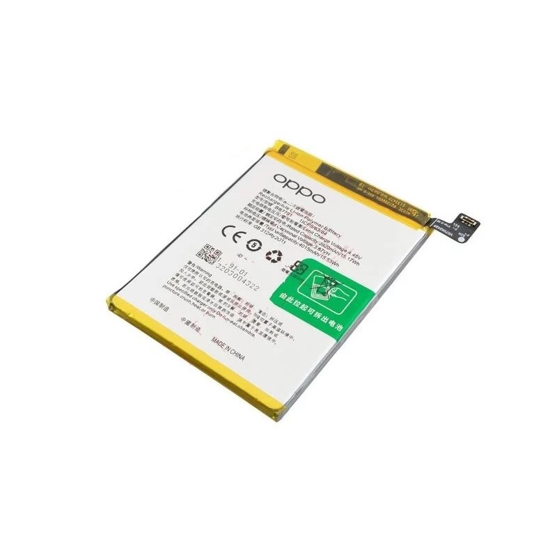 Oppo Reno 4 (4G) Original Battery Price in Pakistan, Karachi, Lahore, Islamabad