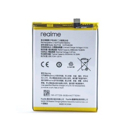 Realme 5i Original Battery Price in Pakistan, Karachi, Lahore, Islamabad