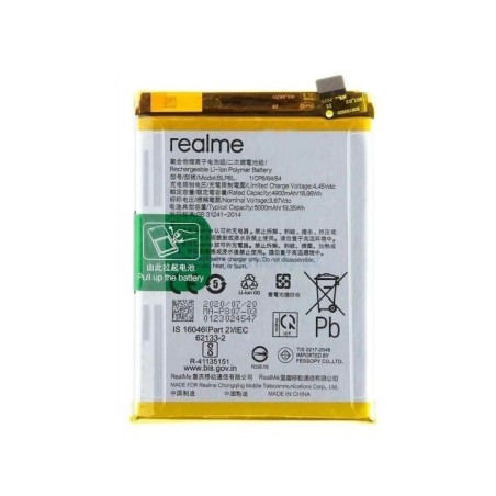 Realme 7 Original Battery Price in Pakistan, Karachi, Lahore, Islamabad