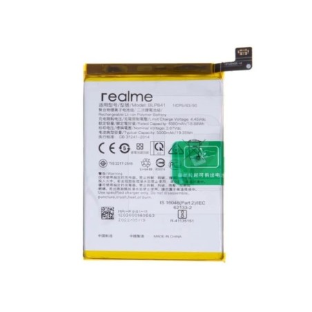 Realme 8 Original Battery Price in Pakistan, Karachi, Lahore, Islamabad