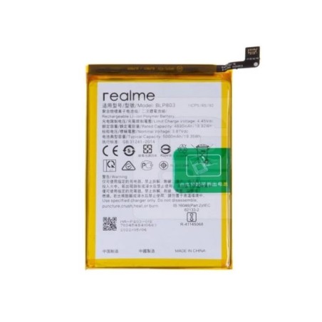 Realme C17 Original Battery Price in Pakistan, Karachi, Lahore, Islamabad