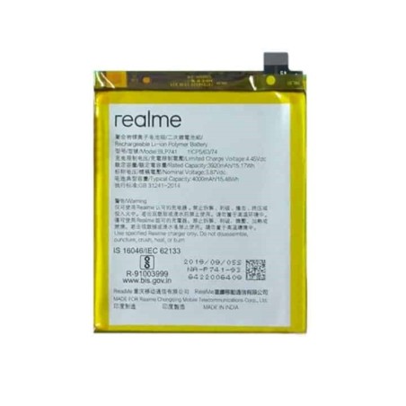 Realme XT Original Battery Price in Pakistan, Karachi, Lahore, Islamabad