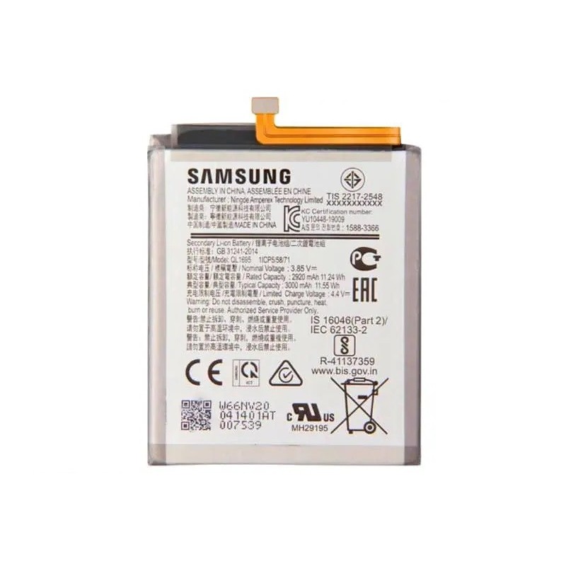 Samsung Galaxy A01 Original Battery Price in Pakistan, Karachi, Lahore, Islamabad