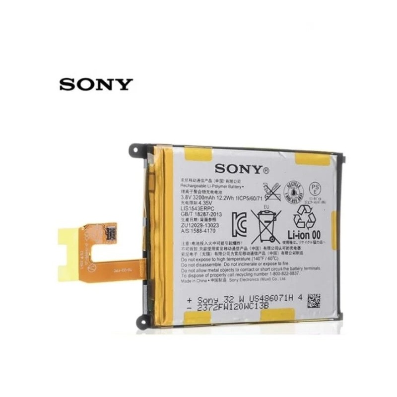 Sony Xperia Z2 Original Battery Price in Pakistan, Karachi, Lahore, Islamabad