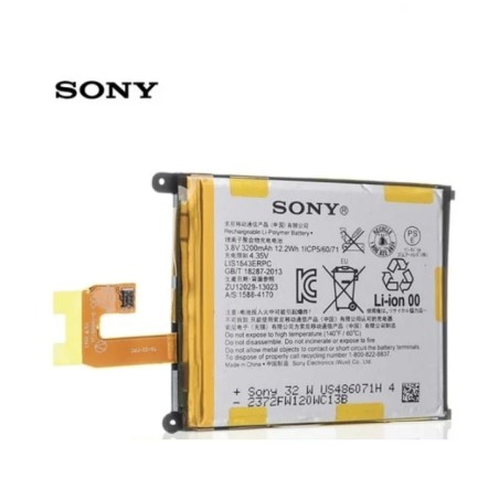 Sony Xperia Z2 Original Battery Price in Pakistan, Karachi, Lahore, Islamabad