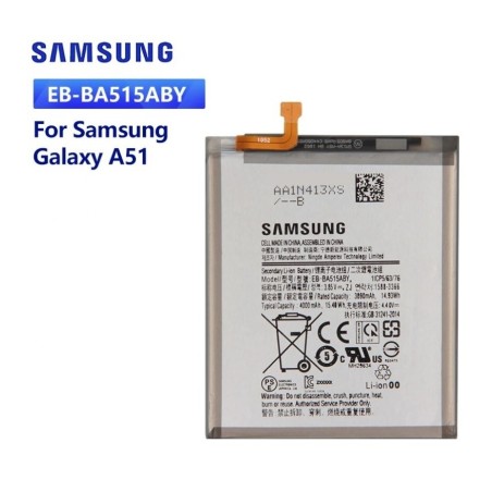 Samsung Galaxy A51 Original Battery Price in Pakistan, Karachi, Lahore, Islamabad