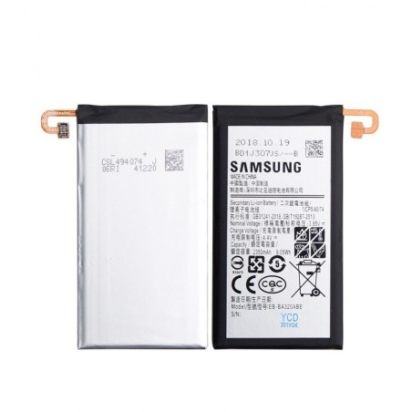 Samsung Galaxy A3 2017 Original Battery Price in Pakistan, Karachi, Lahore, Islamabad