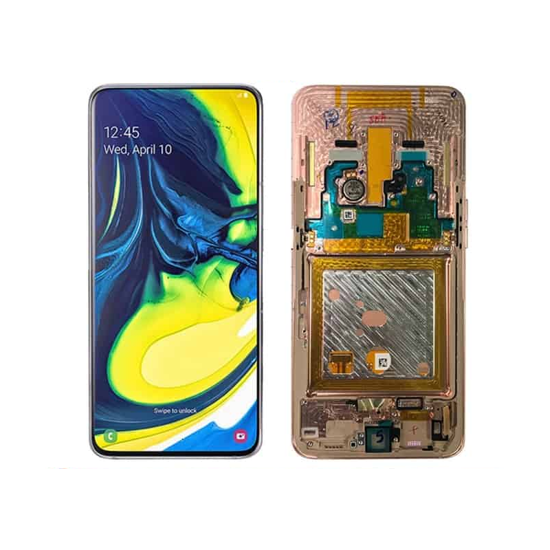 Samsung Galaxy A80 LCD Panel (High Quality New) 1 imsaal.pk