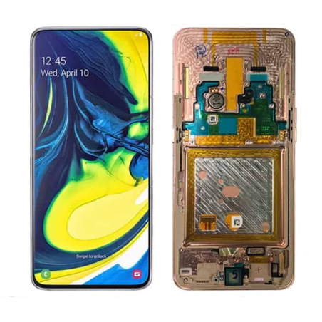 Samsung Galaxy A80 LCD Panel (High Quality New) 1 imsaal.pk