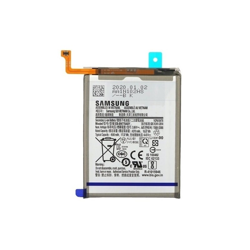 Samsung Galaxy Note 10 Lite Original Battery Price in Pakistan, Karachi, Lahore, Islamabad