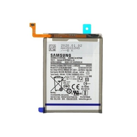 Samsung Galaxy Note 10 Lite Original Battery Price in Pakistan, Karachi, Lahore, Islamabad