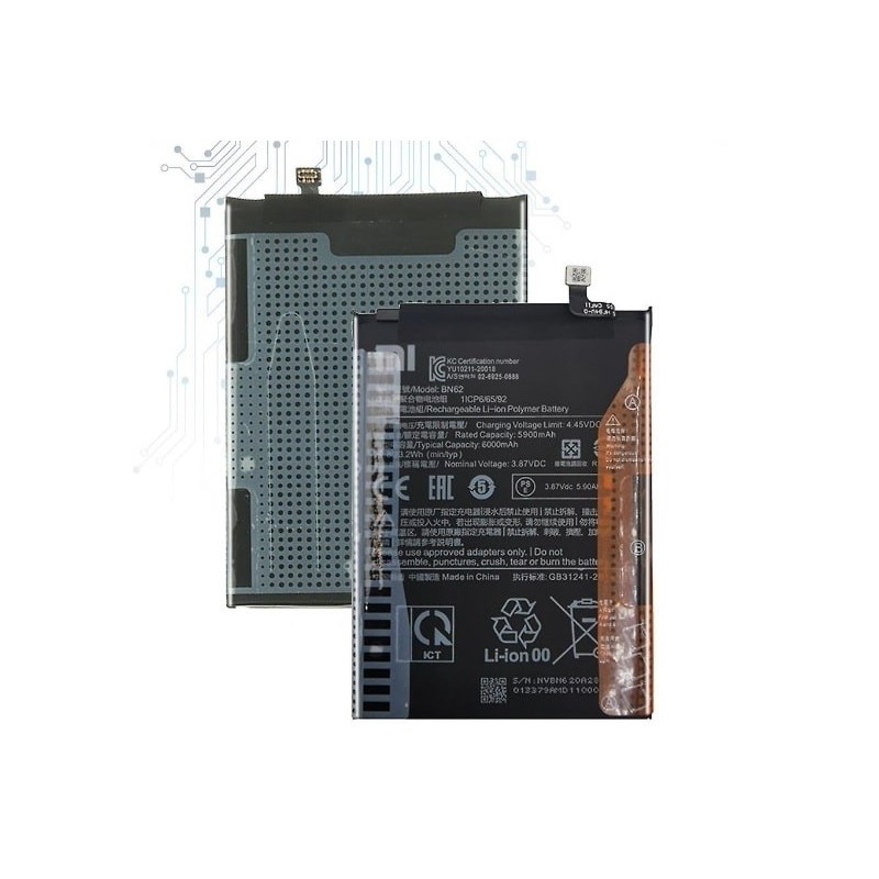 Xiaomi Redmi 9T Original Battery Price in Pakistan, Karachi, Lahore, Islamabad