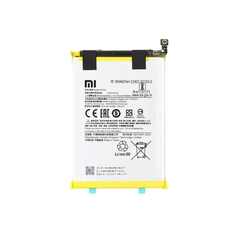 Xiaomi Redmi 9C Original Battery Price in Pakistan, Karachi, Lahore, Islamabad