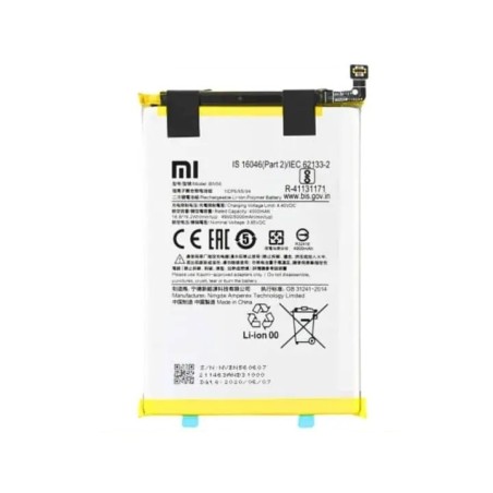 Xiaomi Redmi 9C Original Battery Price in Pakistan, Karachi, Lahore, Islamabad