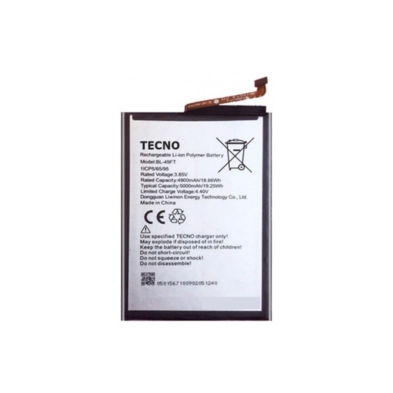 Tecno Camon 15 Air Original Battery Price in Pakistan, Karachi, Lahore, Islamabad